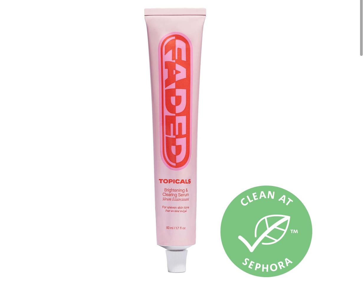 Topicals faded serum for dark spots & discolouration