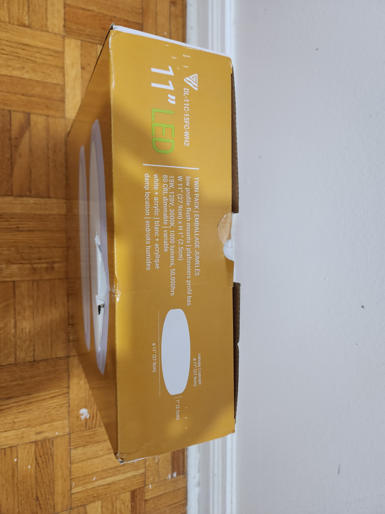 NEW - 2 LED Lights - 11 inch image indicator(3)