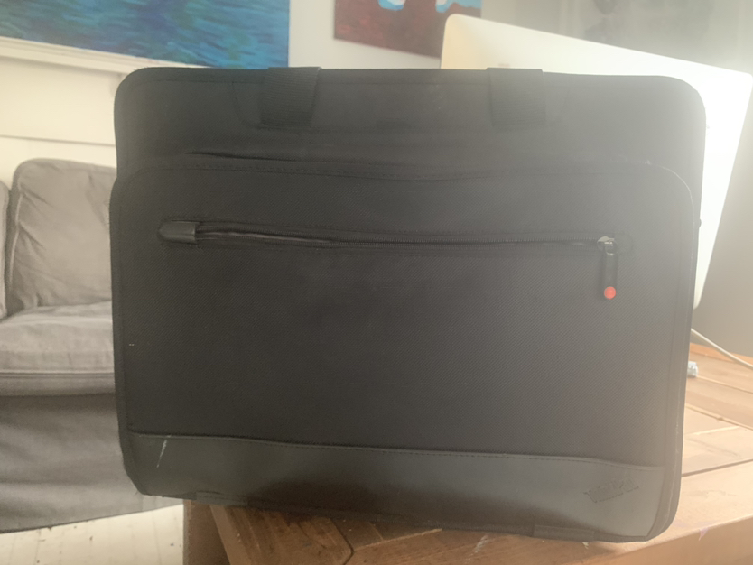 Laptop bag- black