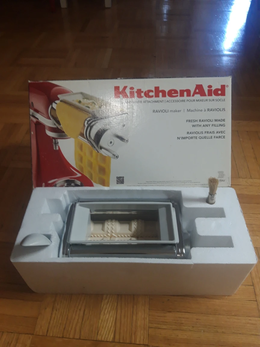 Kitchen Aid Ravioli Maker