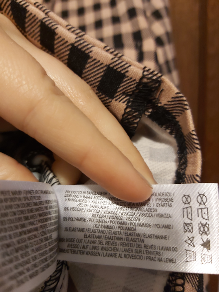 Checkered cropped blazer, size 4/6 image indicator(4)