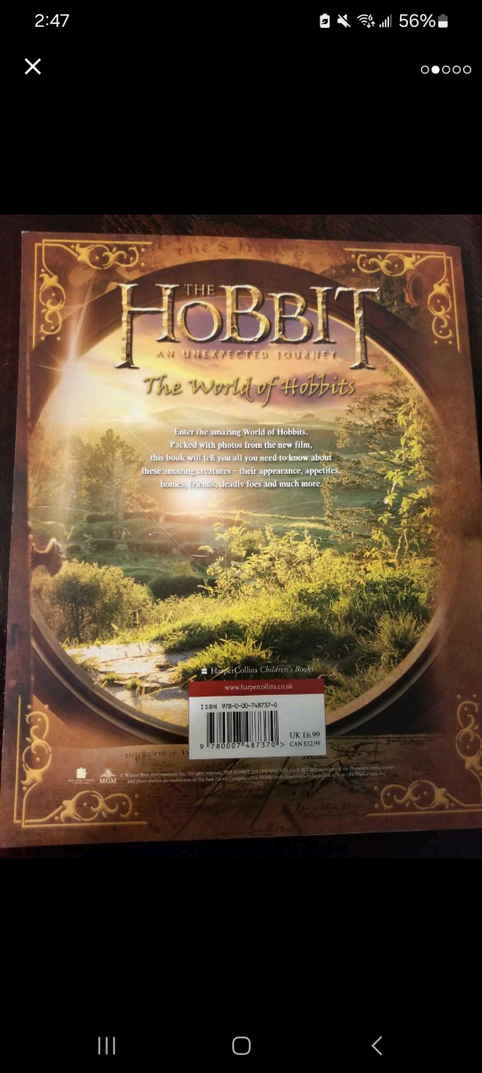 The Hobbit: softcover, children's book image indicator(2)