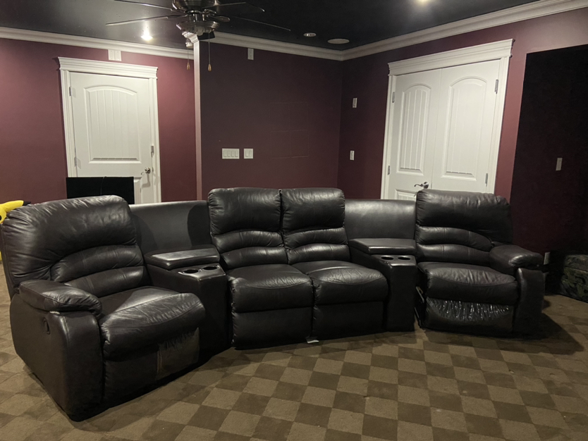 Leather Couches