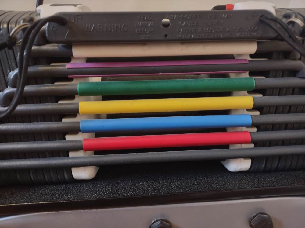 POWERBLOCK (5-90 lbs) Dumbbells, Stage 1, 2, 3 + Stand image indicator(9)