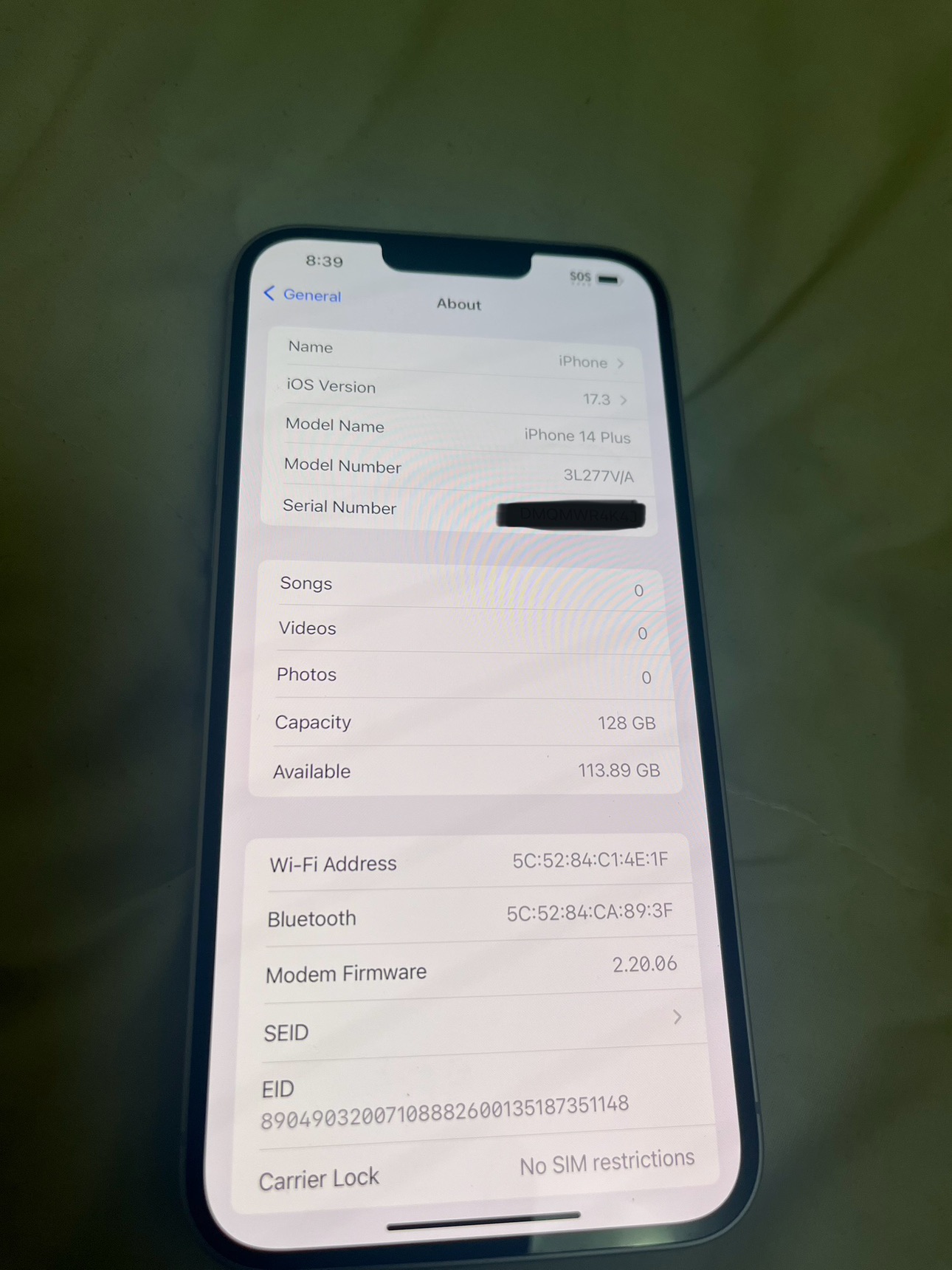 Iphone 14 Plus - photo 3