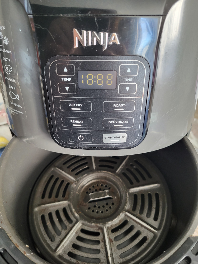 Ninja air fryer - photo 2