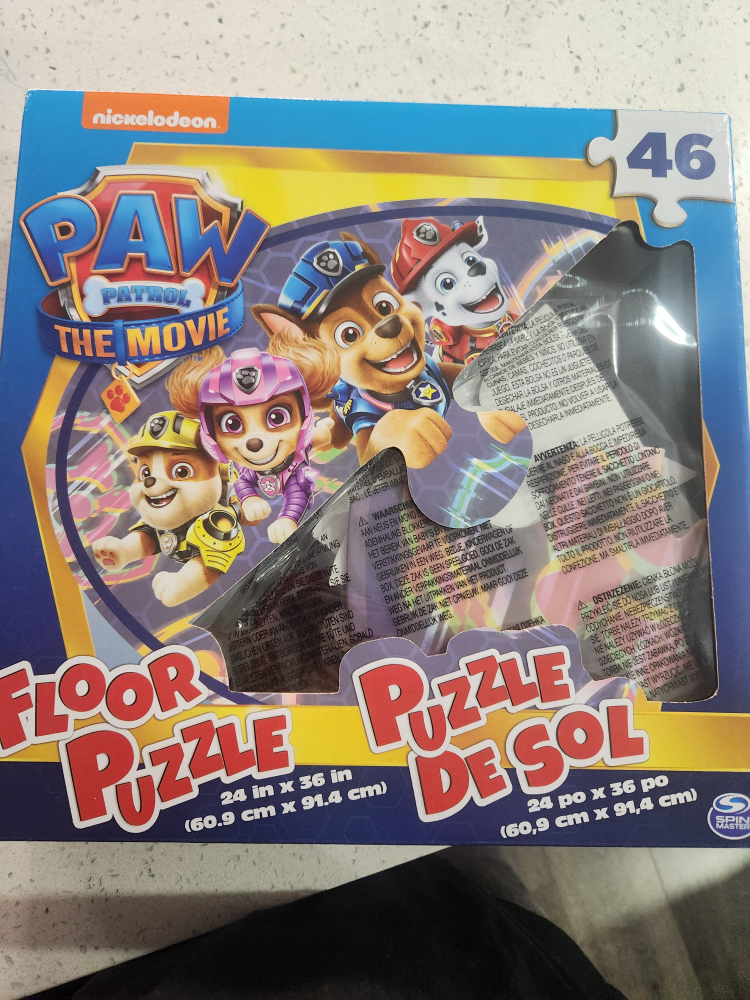 Paw Patrol Movie Floor Puzzle thumbnail