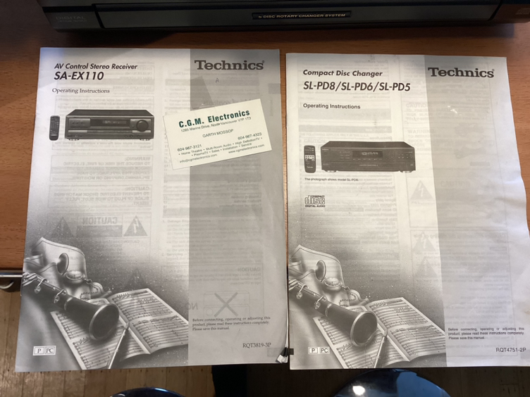 Technics Stereo with Tannoy Mercury M1 Speakers - photo 5