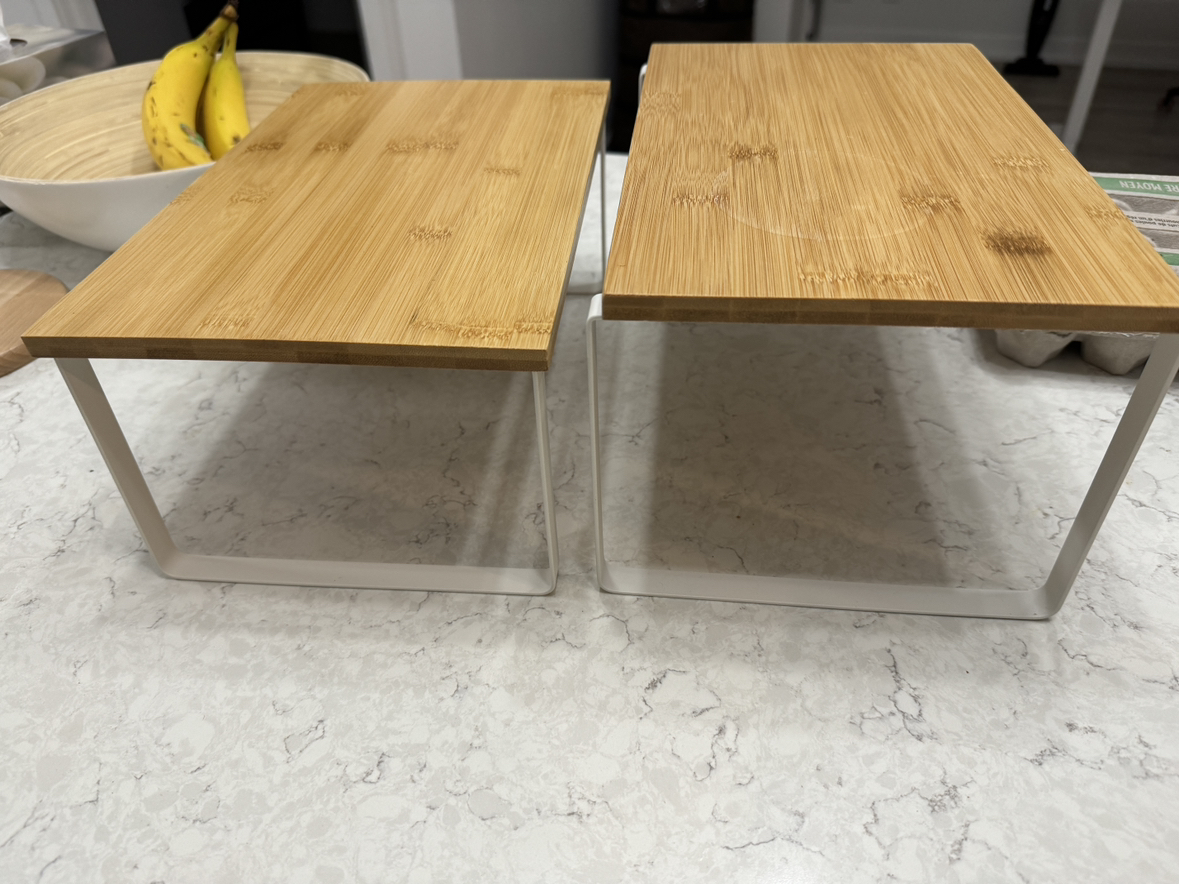 Counter Shelf Set of 4 Organizer - photo 2