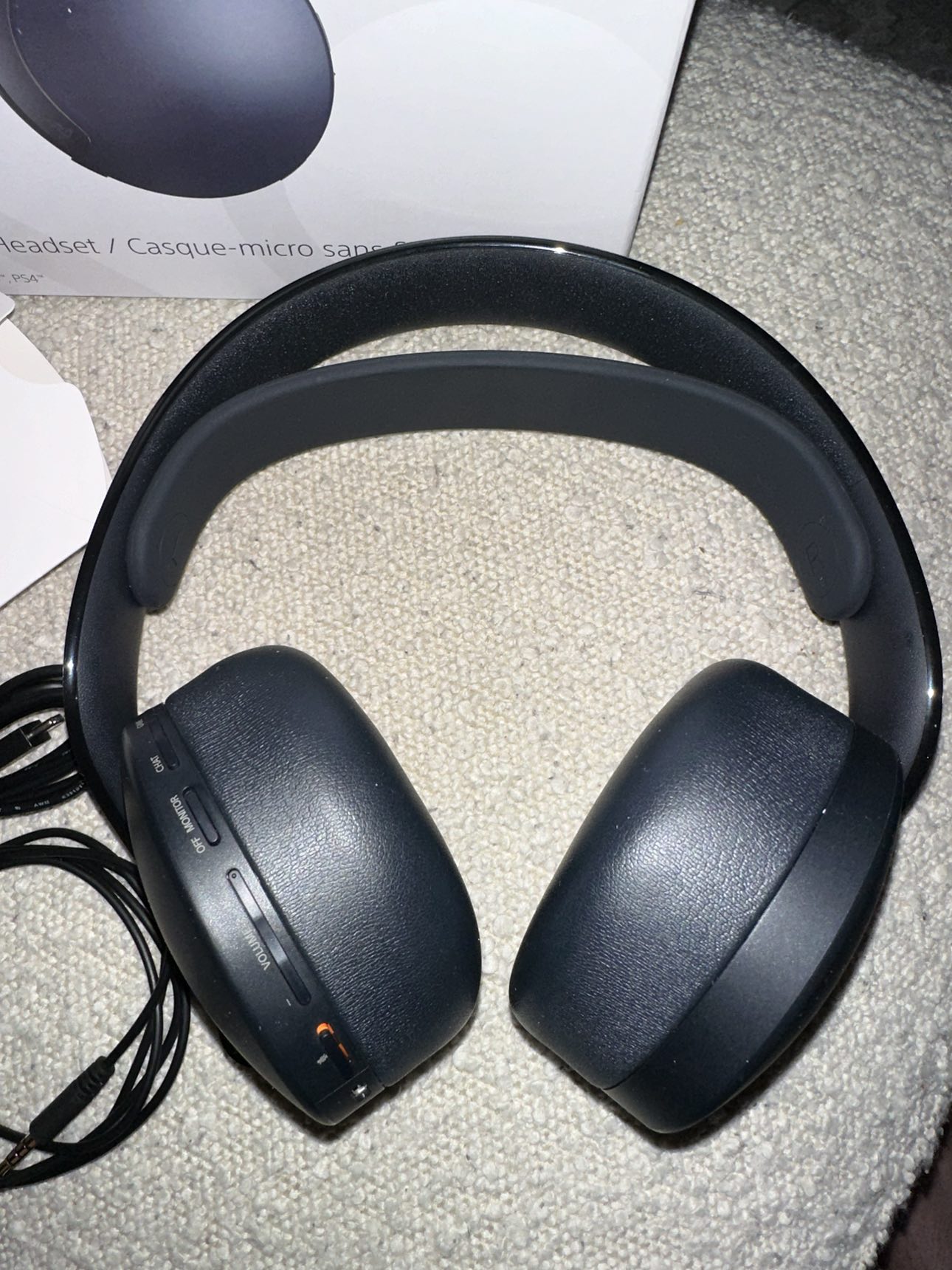 PlayStation Pulse 3D NO USB Like New - photo 5