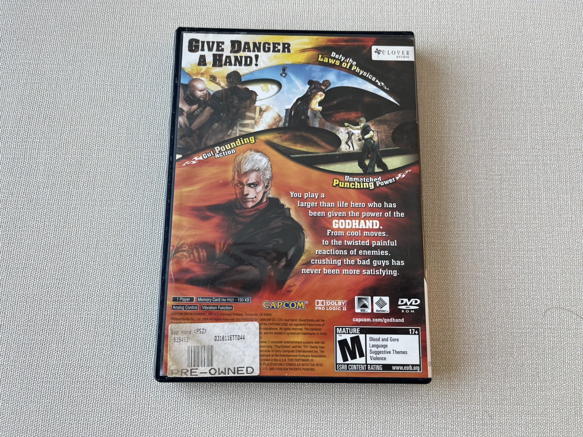 God Hand for PS2 - photo 2