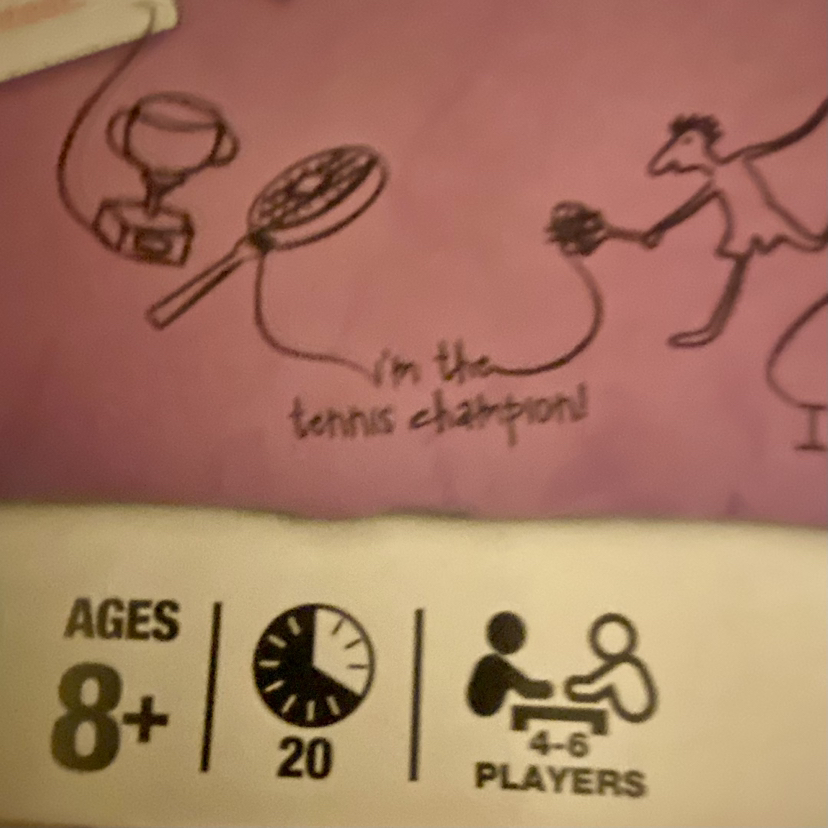 Scribblish board game …preowned good condition image indicator(2)