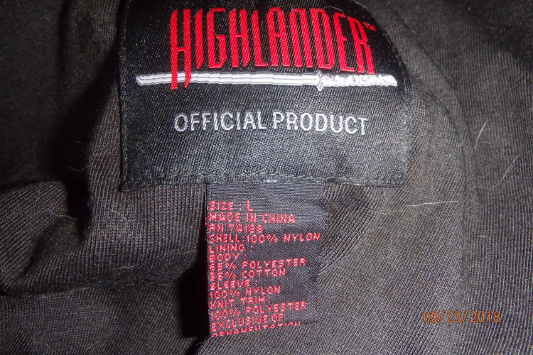 Highlander 10th Anniversary Jacket - photo 4