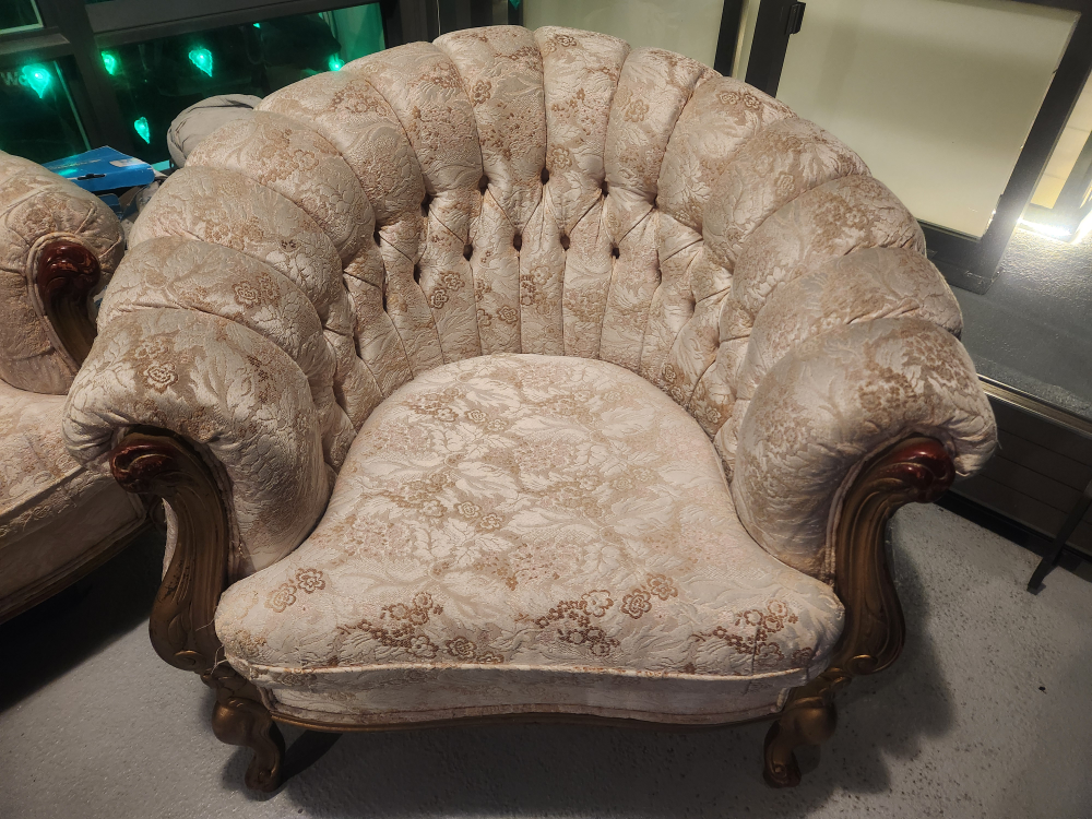 Moving Sale, beautiful single French style sofa - photo 3