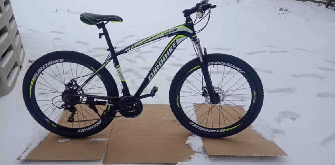 27.5” Mountain Bike Dual Disc Brake