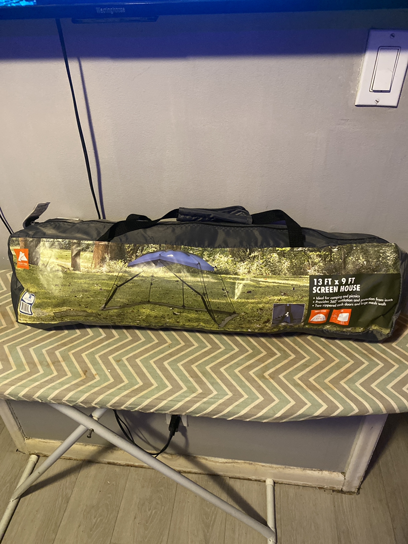 Screen house tent camping - photo 2