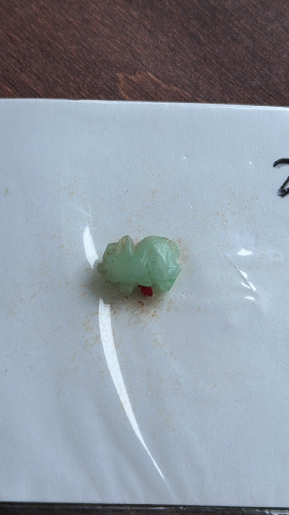 Antique Vintage Jadeite Jade Pendant image indicator(2)