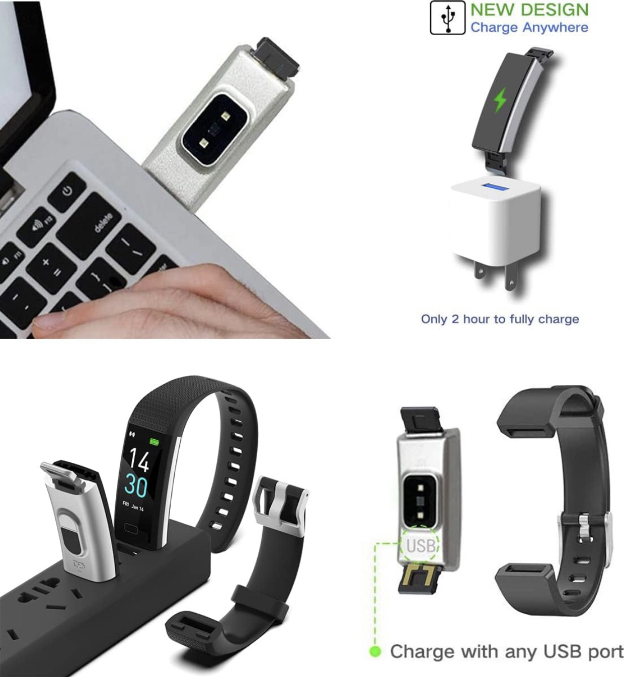 Fitness Tracker with Blood Pressure Heart Rate Sleep Monitor image indicator(9)