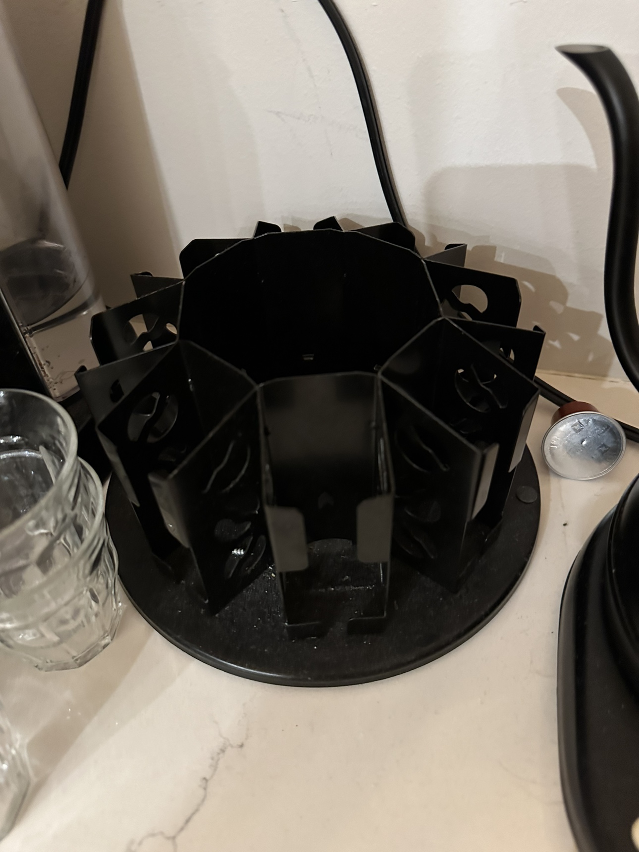 Nespresso CitiZ in chrome with pod holder - photo 2