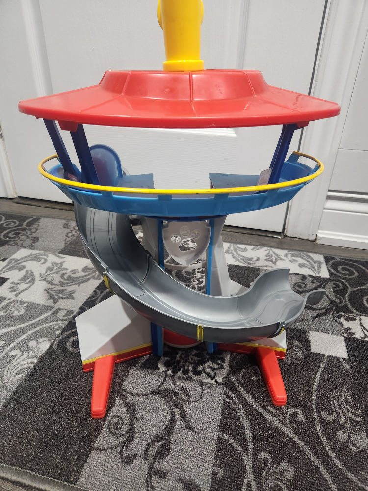 Paw Patrol towers and plane thumbnail