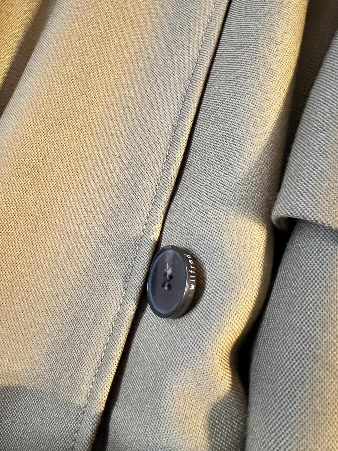 Aritzia Wilfred Trench Coat ❤️ image indicator(6)