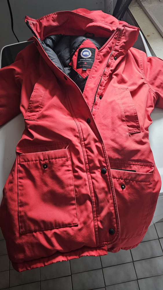 Canada Goose women parka XS size - photo 5