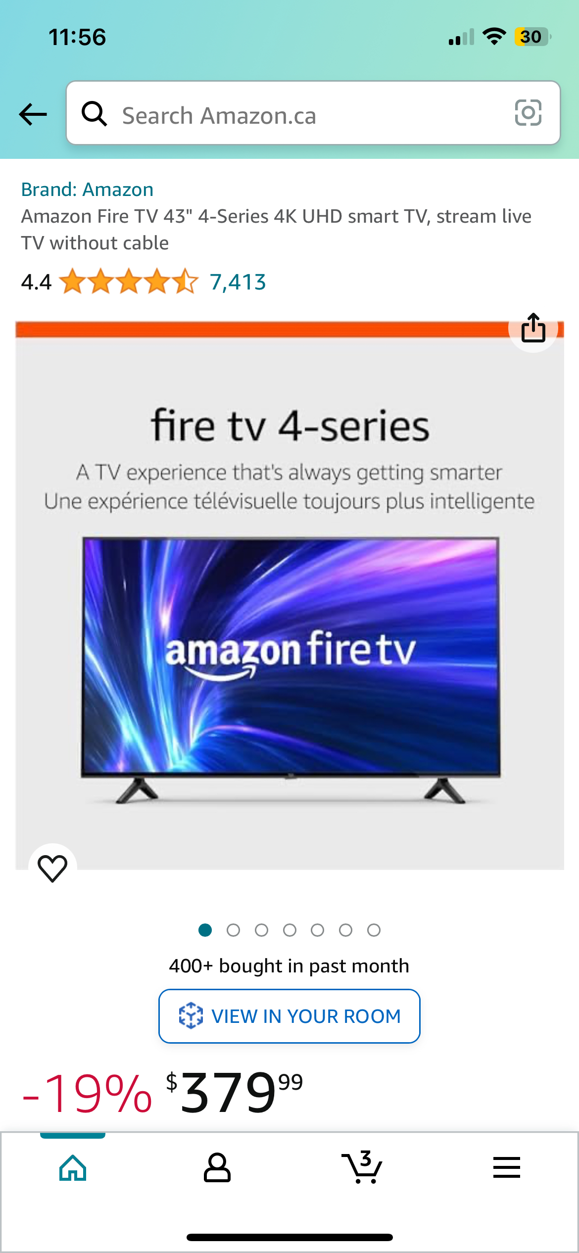 Amazon Fire Smart TV 43inch - photo 2