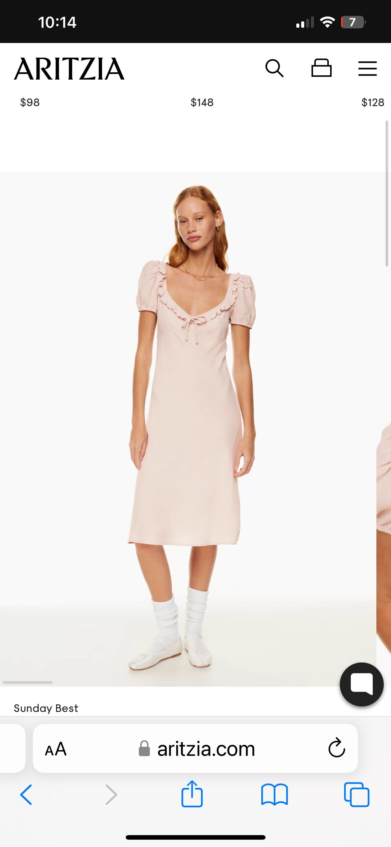Aritzia dress - BNWT thumbnail