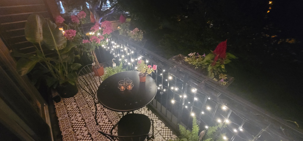 Metal Outdoor Table and Chair Set - photo 3