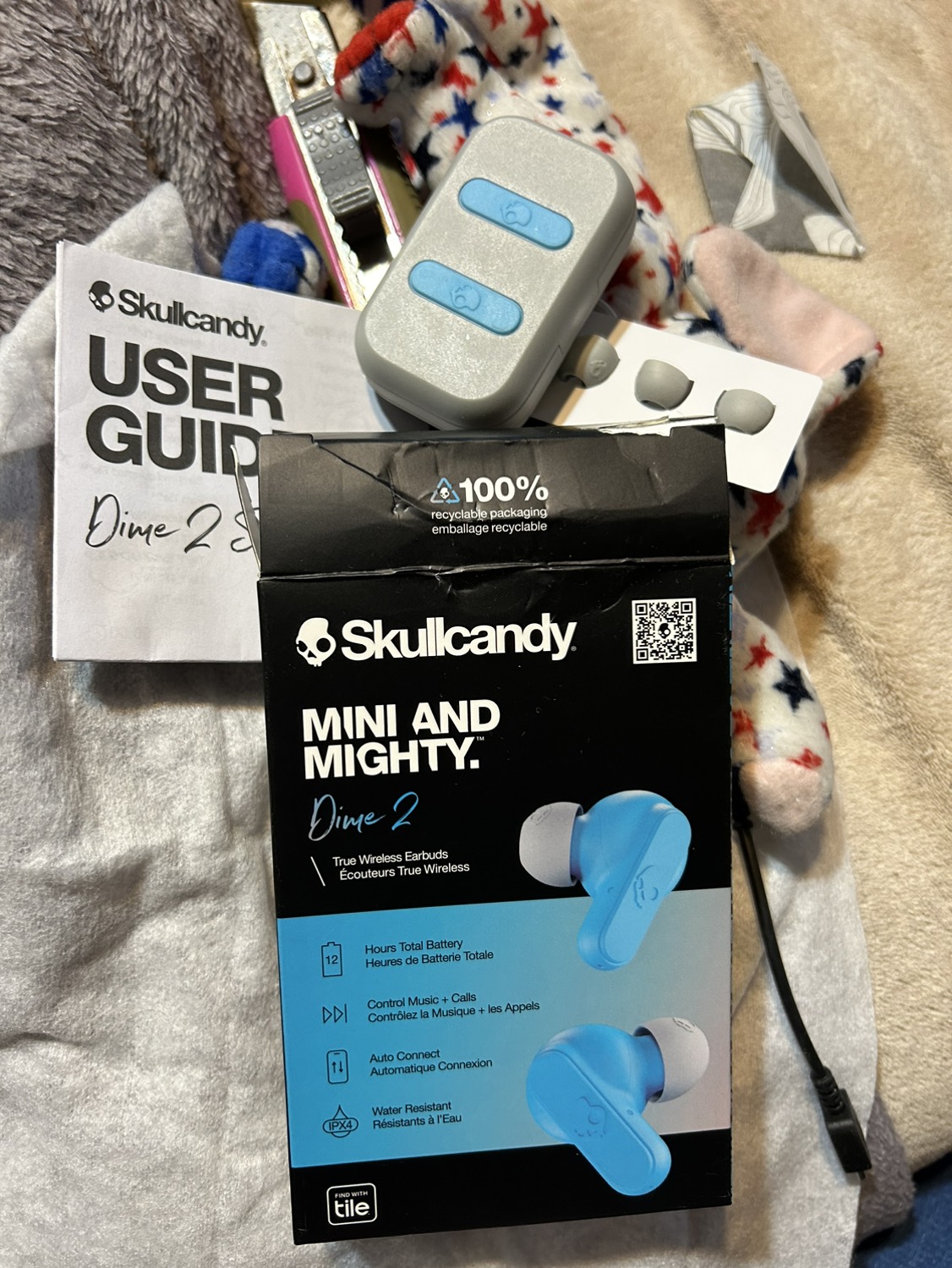 Skullcandy Dime 2 ear buds thumbnail
