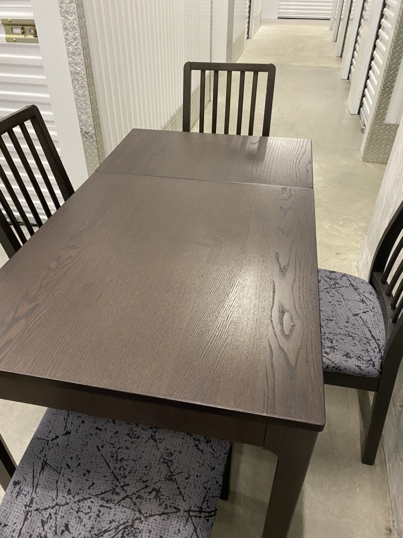 IKEA table and 4 chairs-Retail: $815–Delivery Available. - photo 5