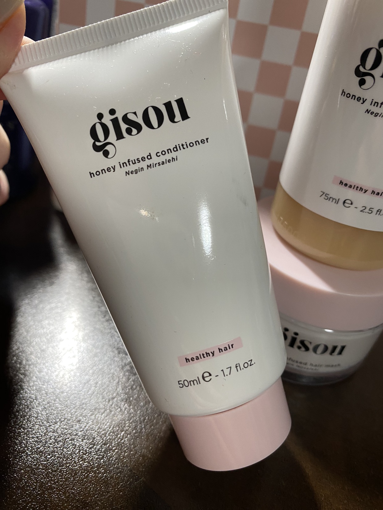 Gisou Honey Hair Set image indicator(2)