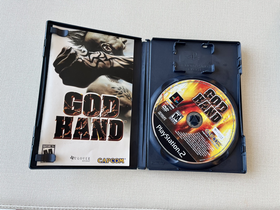 God Hand for PS2 - photo 3