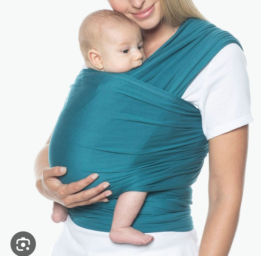 Ergobaby Aura baby wrap Almafi colour thumbnail