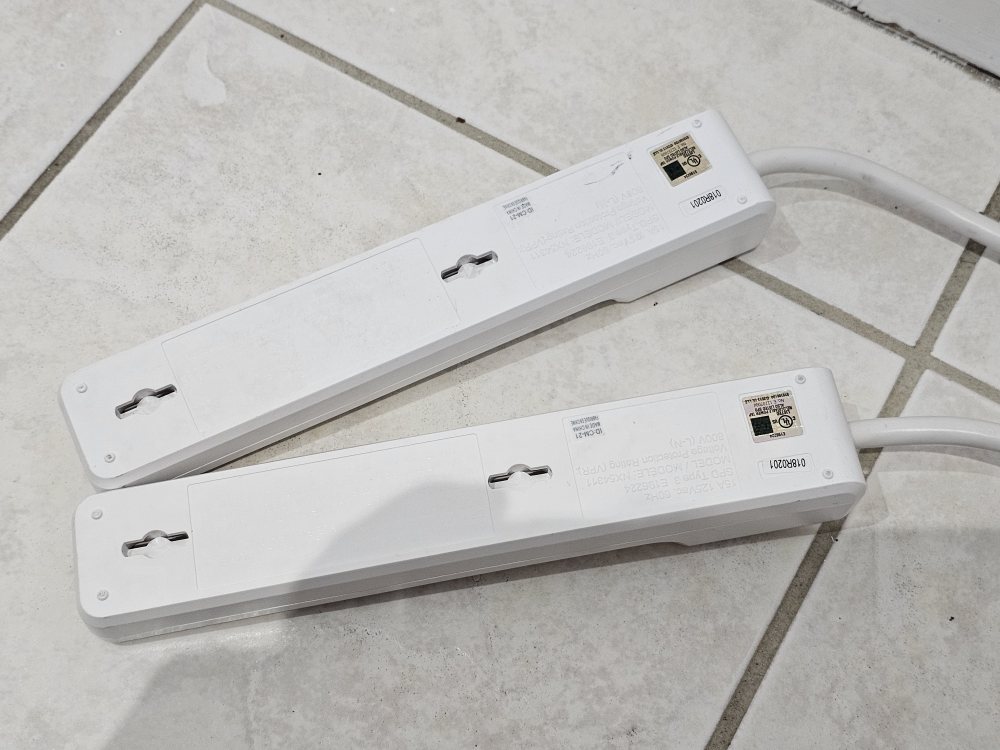2 NXT 6-plug extension cord - photo 4