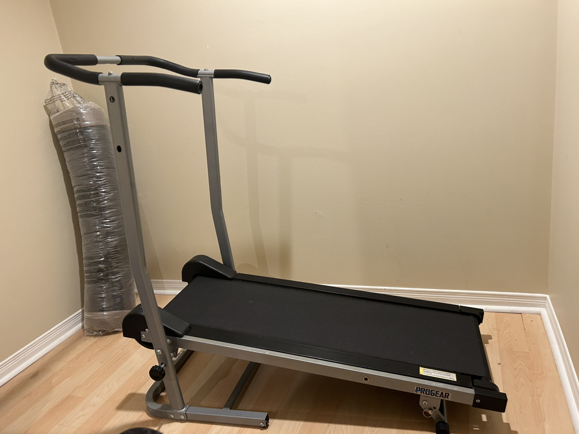 Mechanical treadmill thumbnail
