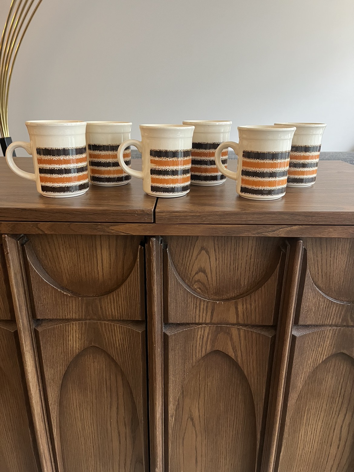 MCM Mugs Set of 6 🥕