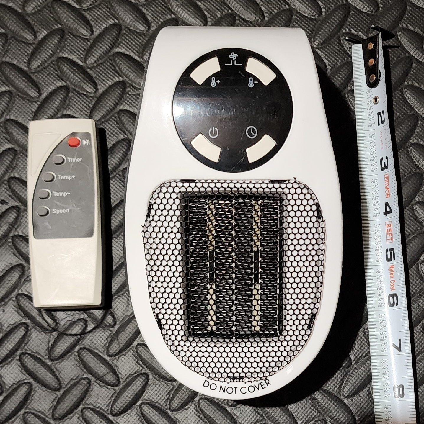 Wall heater image indicator(2)