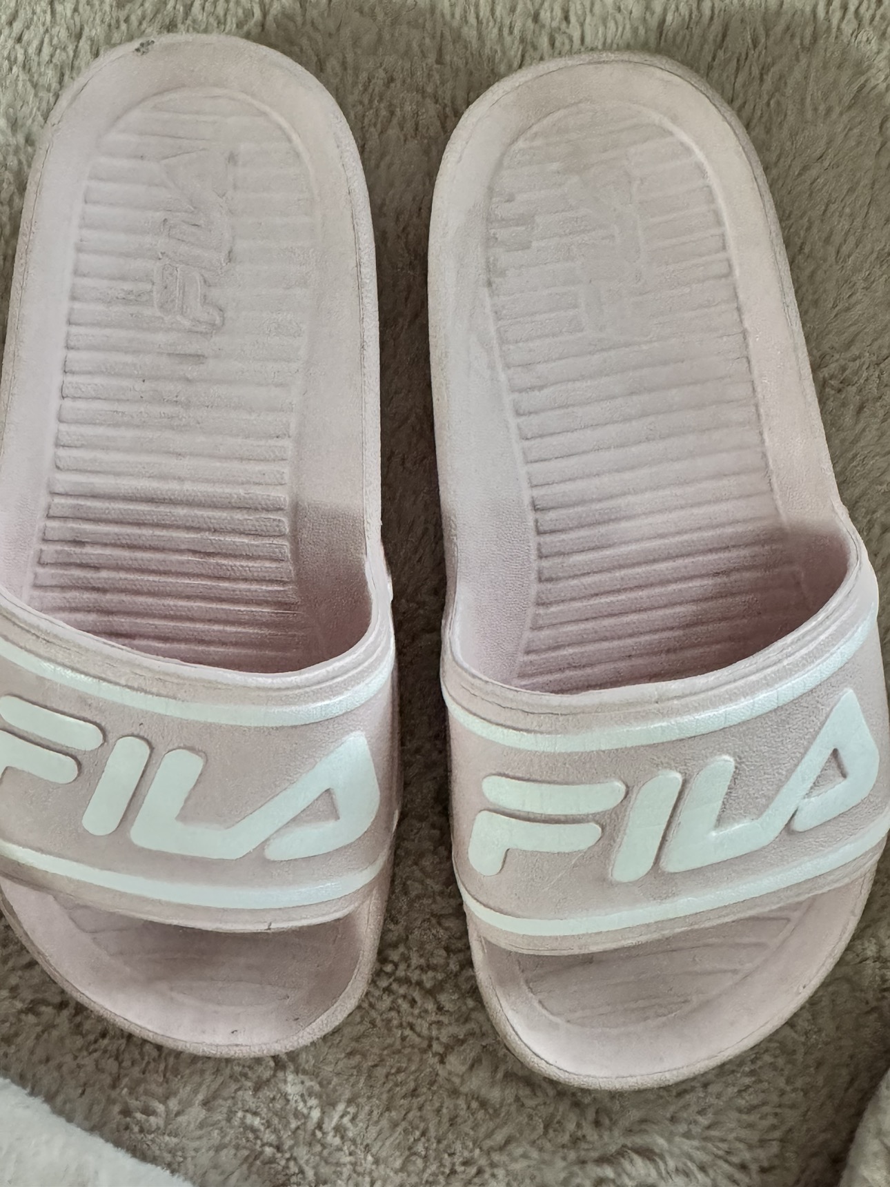 Fila slippers kids