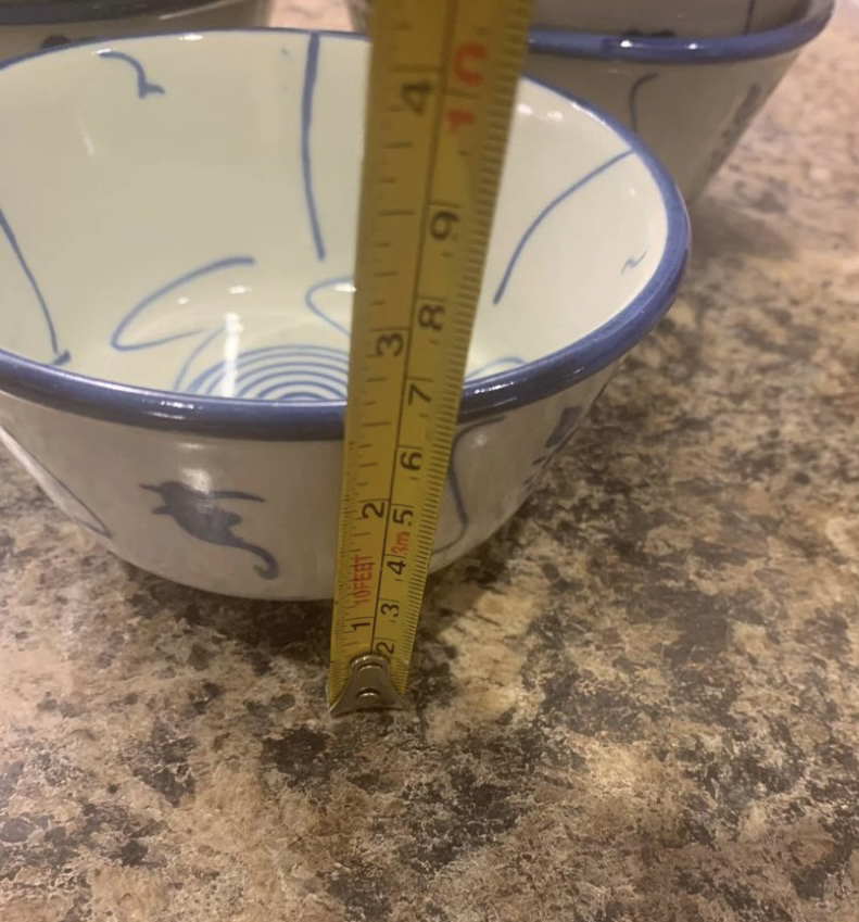 10 Chinese rice bowls - photo 4