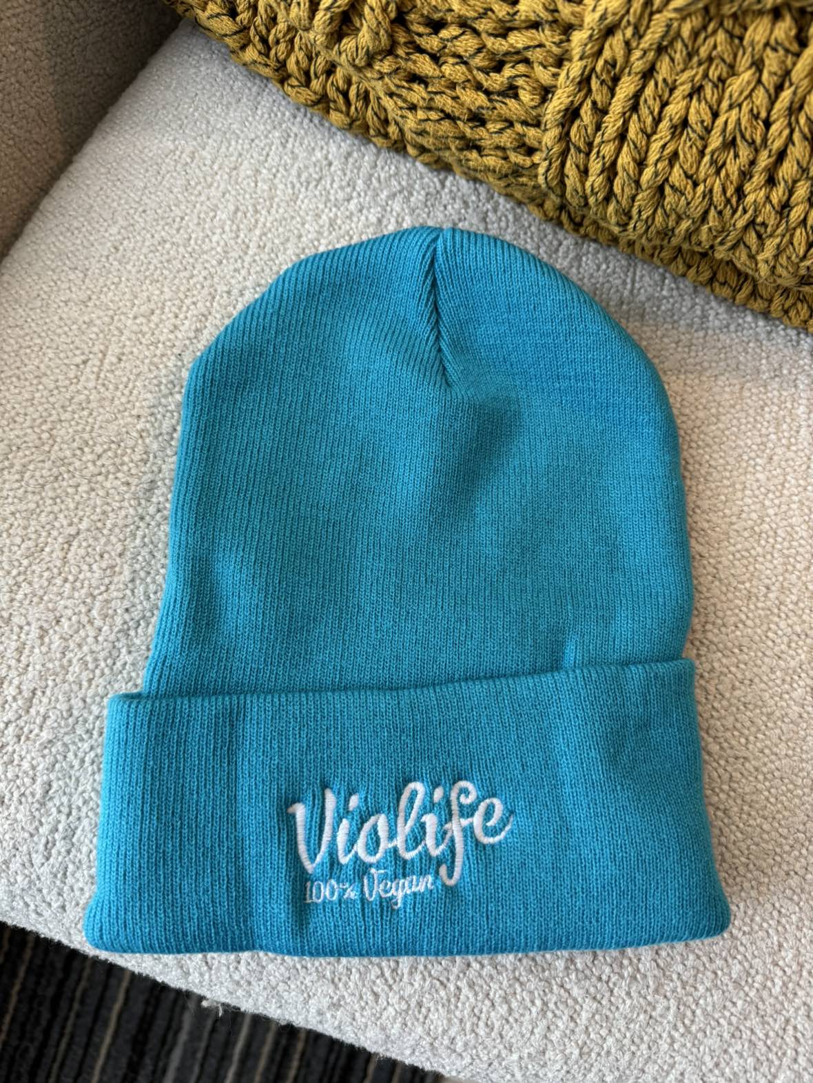 Bright Blue Touque thumbnail