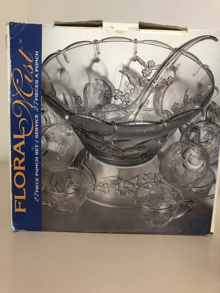 Floral Punch Bowl image indicator(2)