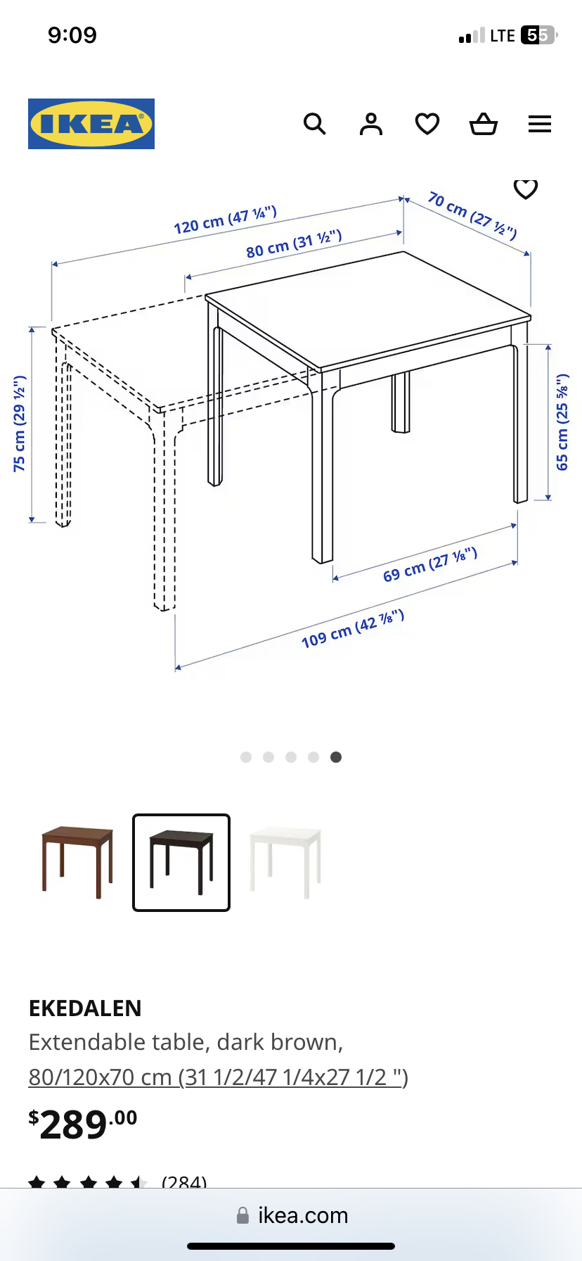 IKEA table and 4 chairs-Retail: $815–Delivery Available. - photo 3
