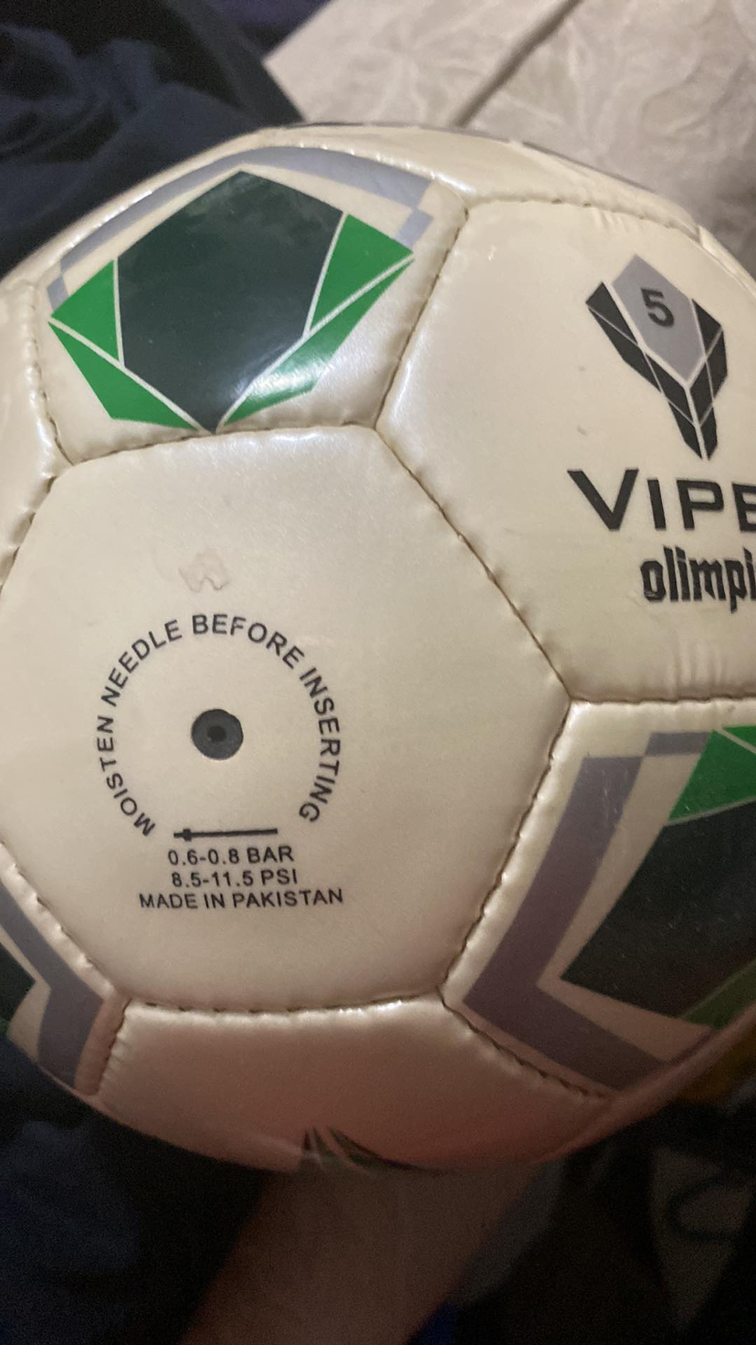 Soccer ball two different brand - photo 2