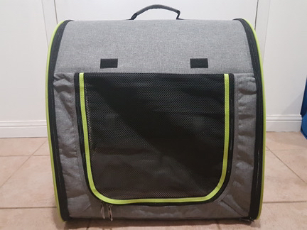 Must Go-Petsfit Soft Portable Dog Crate/Pet Kennel image indicator(4)