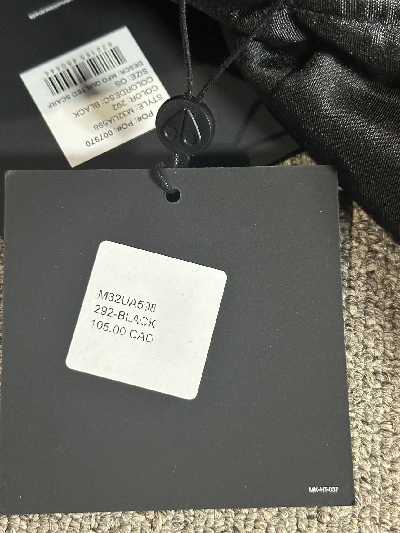 MOOSE KNUCKLE puffed scarf image indicator(5)