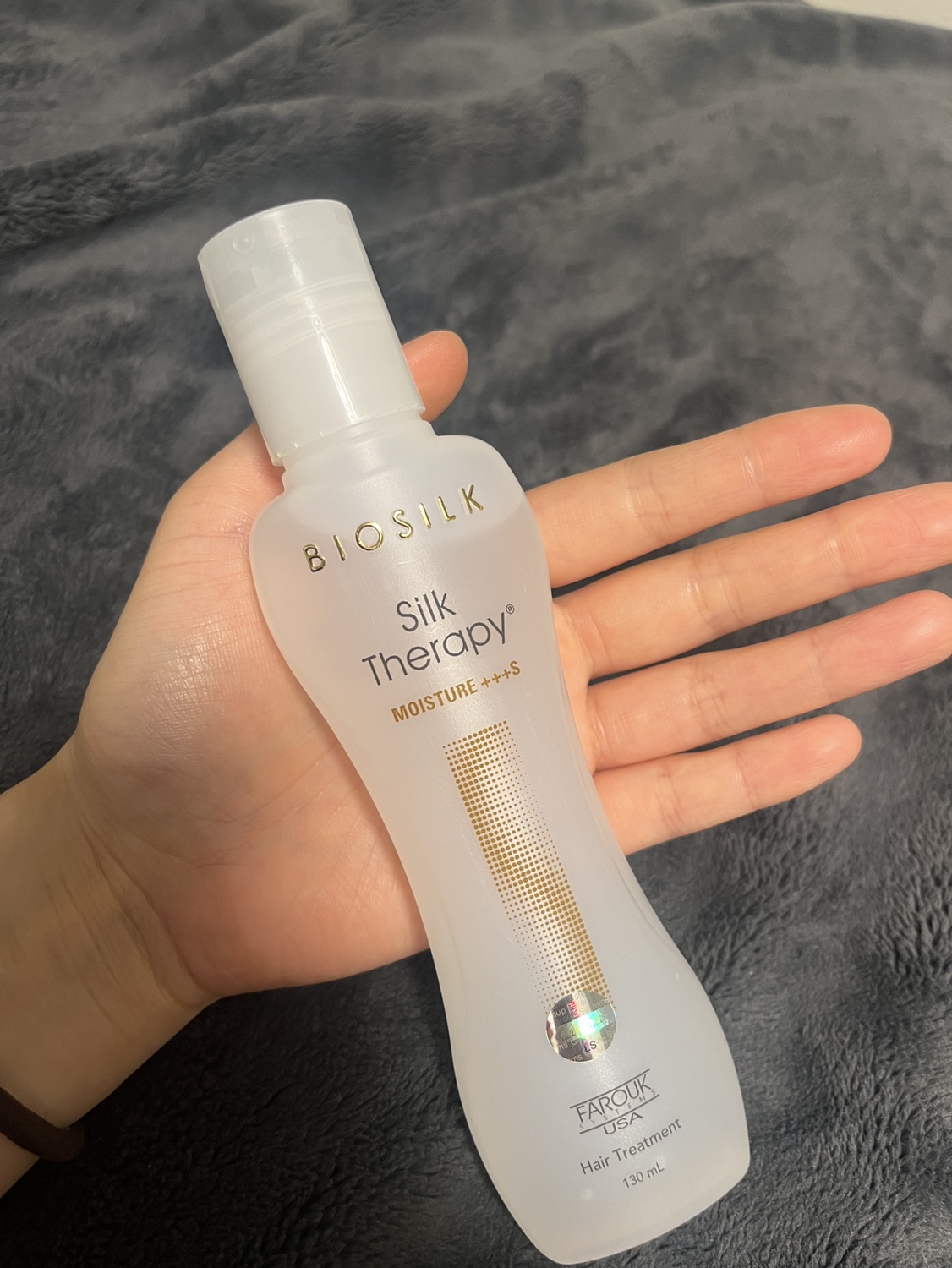 Bio silk therapy hair treatment