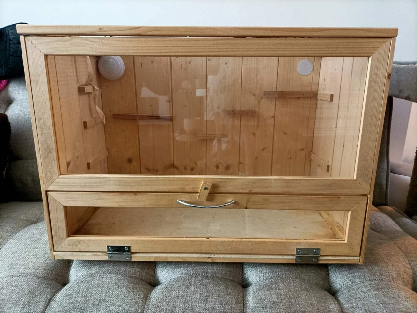 Enclosure for Roborovski Hamster #freecycle