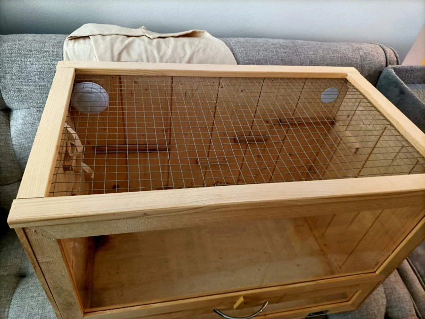 Enclosure for Roborovski Hamster #freecycle - photo 2