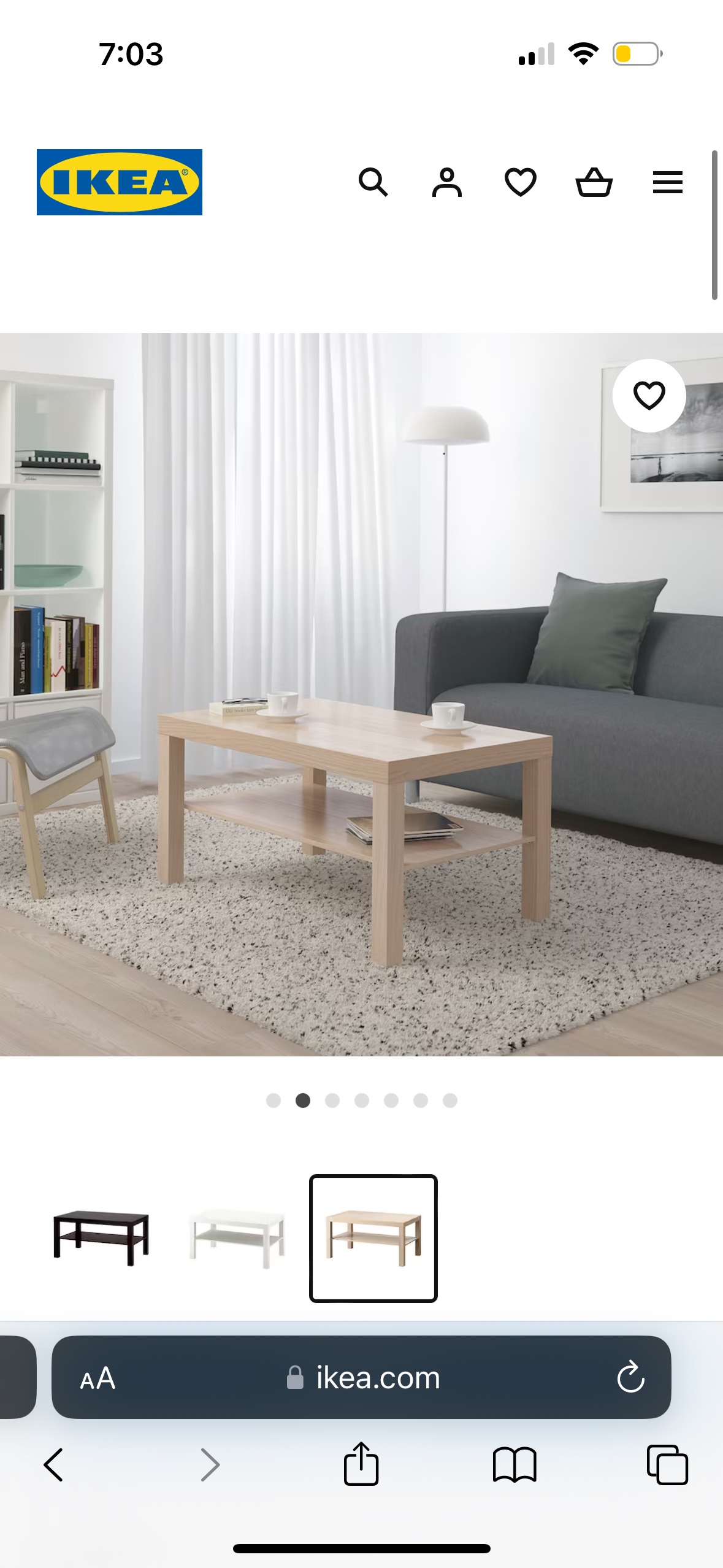 IKEA coffee table (disassembled) - photo 2